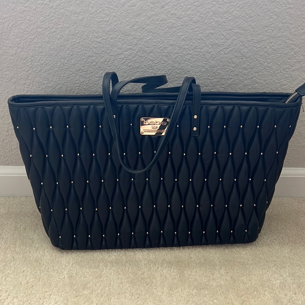 Bebe Shoulder Tote